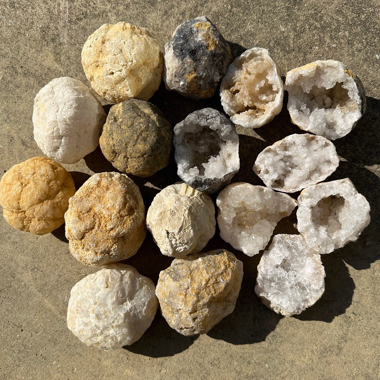 Nature Agate Geode Egg, Stunning Geode Specimen, Break Your Own Geode