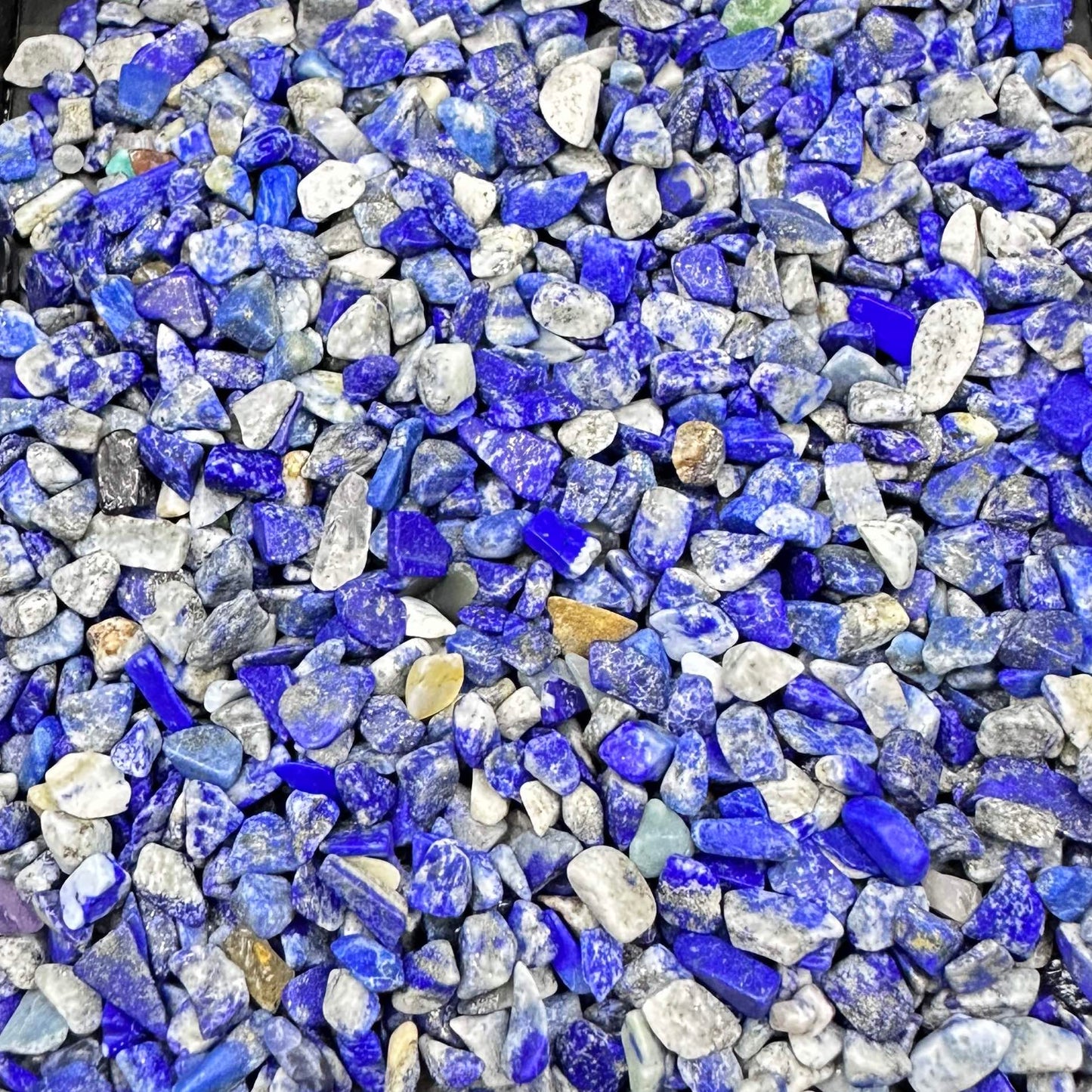 Natural Lapis Lazuli Crystal Chips, Lapis Lazuli Gemstone Chips