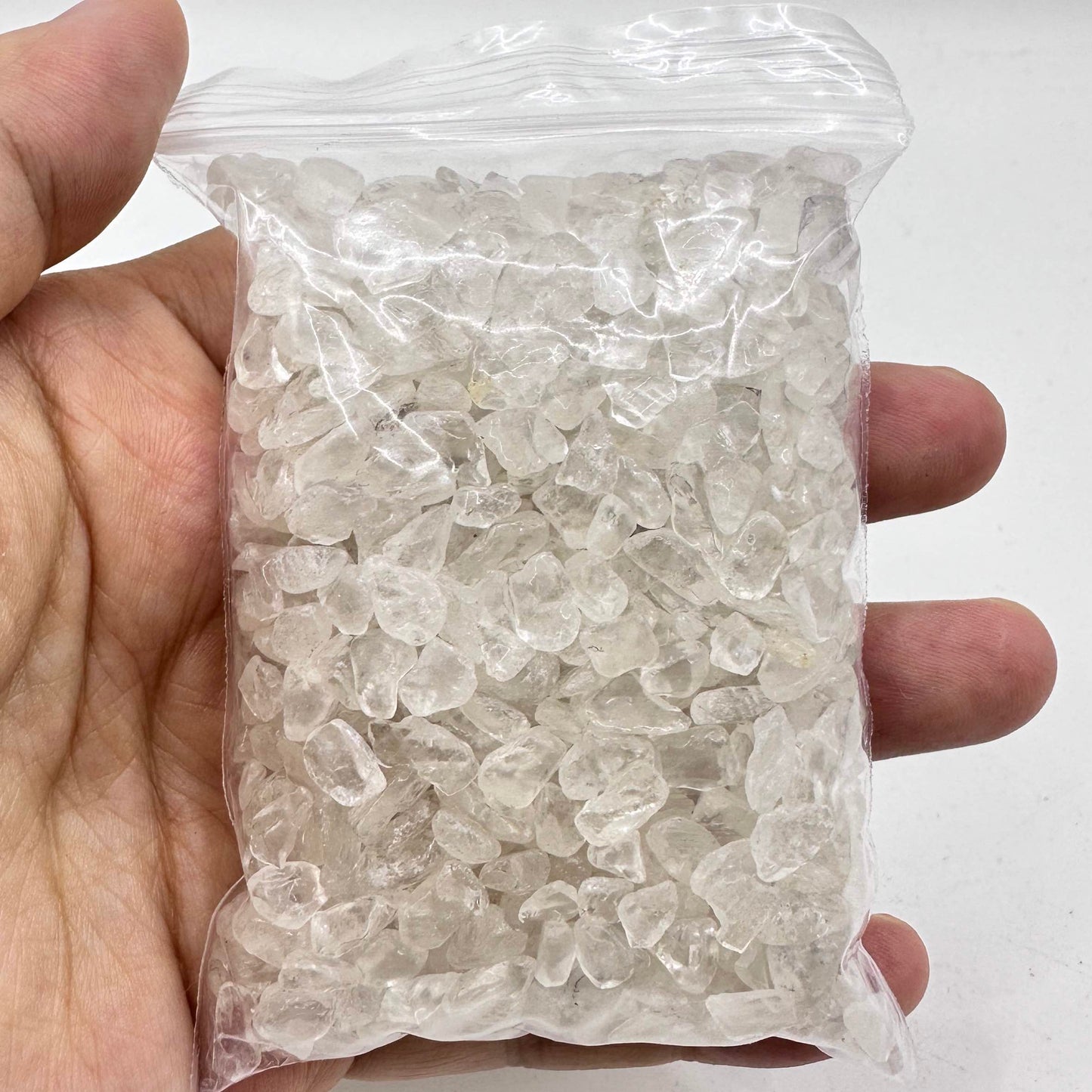 Natural Clear Quartz Chips, Gemstone chips