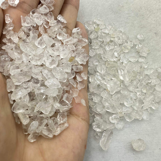 Natural Clear Quartz Chips, Gemstone chips