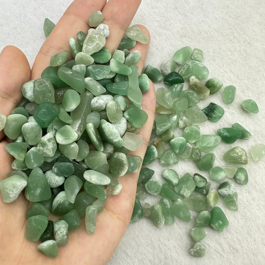 Natural Green Aventurine Crystal Chips, Green Aventurine Gemstone Chips