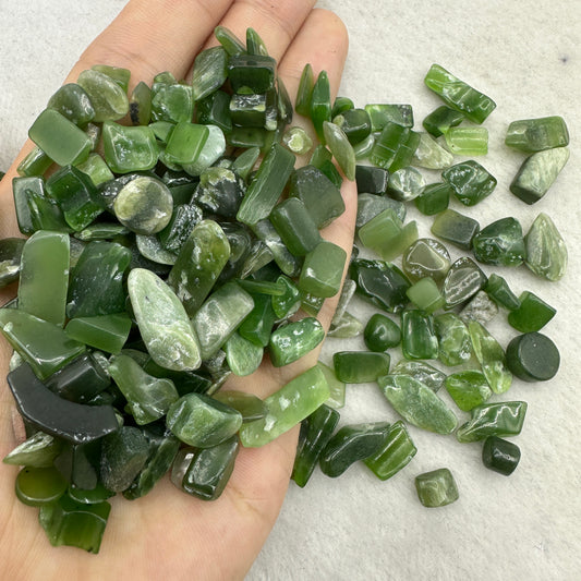 Natural Jasper Crystal Chips, Jasper Gemstone Chips