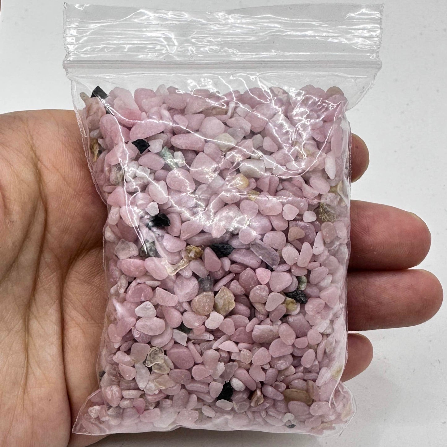 Natural Pink Opal Chips, Gemstone chips