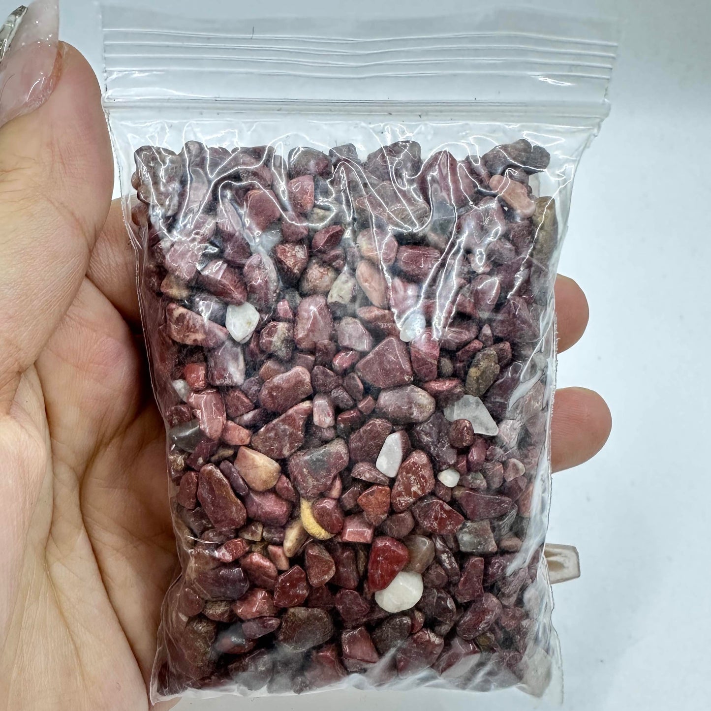 Natural Red Jasper Crystal Chips, Red Jasper Gemstone Chips