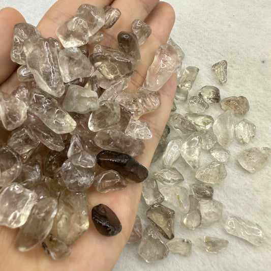 Natural Smoky Quartz Chips, Gemstone chips