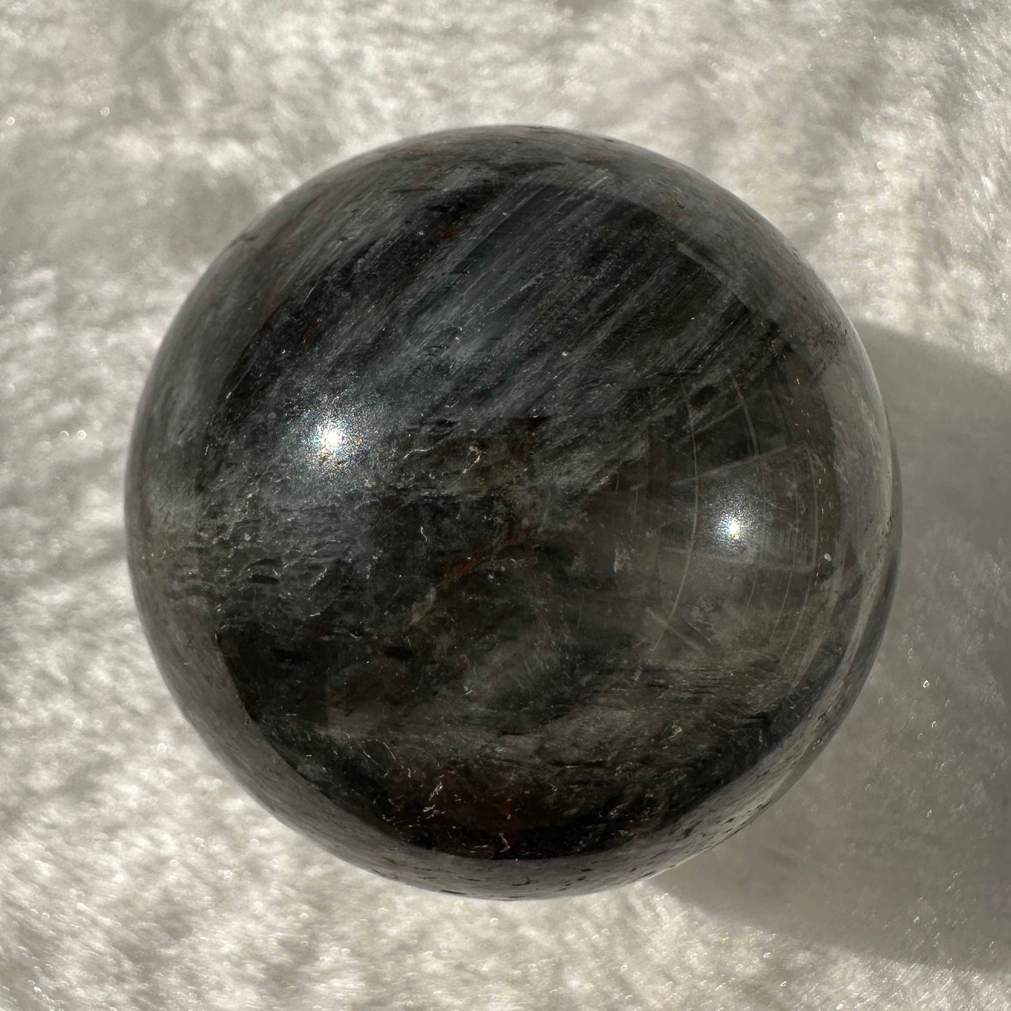 Nature Garden Quartz Mini Spheres, Lodolite Quartz Crystal Sphere, Thousand Layers Phantom Crystal Ball, Scenic Quartz, Landscape Quartz