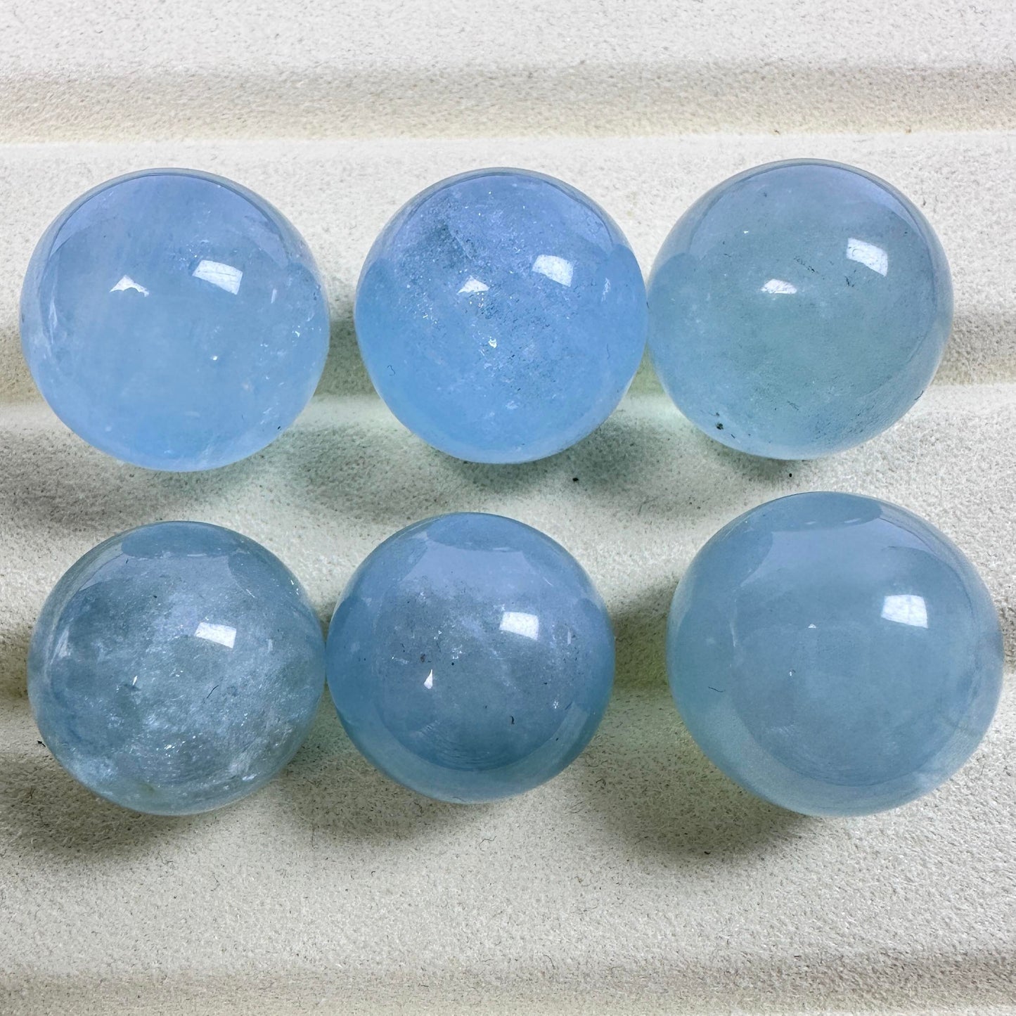 Natural Aquamarine Ball, Aquamarine Mini Ball, Blue Beryl Ball, Crystal Ball