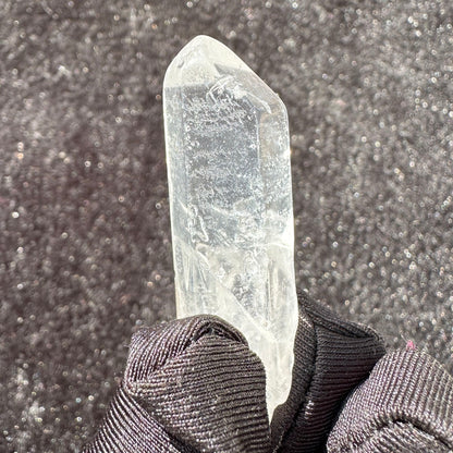 Natural Clear Quartz Crystal Tips, Small Clear Quartz Prisms