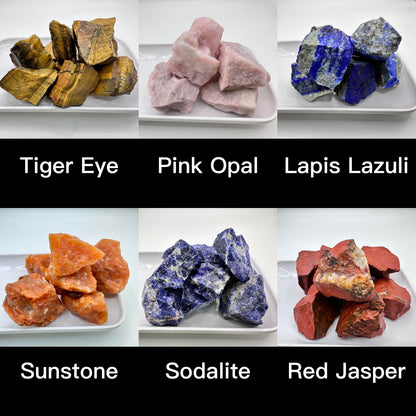 Nature Red Jasper Raw Stones, Unpolished Red Jasper Chunks, Crystal Specimen