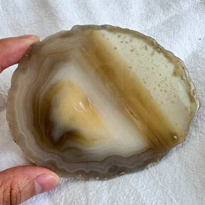 Natural Agate Slices in Different Sizes, Polished Agate Slabs, Agate Crystal Plates