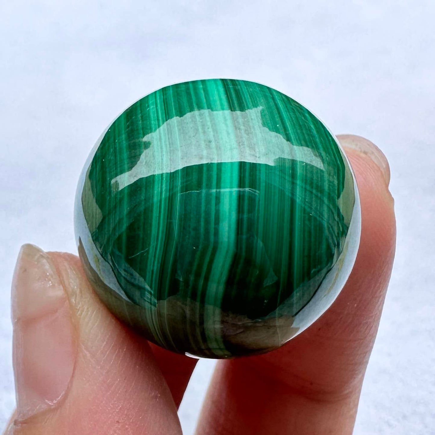 Nature Malachite Mini Spheres,  High Quality Malachite Crystal Balls, Malachite Orb, Gemstone Sphere