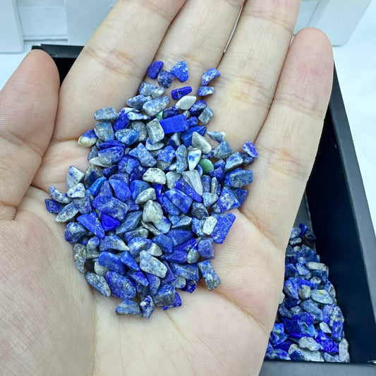 Natural Lapis Lazuli Crystal Chips, Lapis Lazuli Gemstone Chips