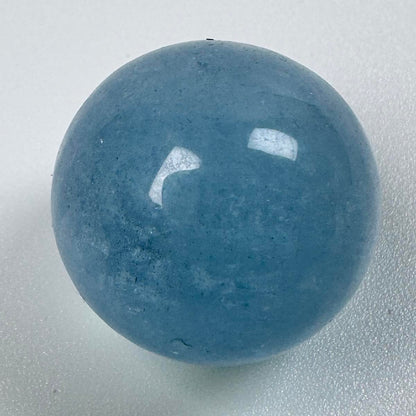 Natural Aquamarine Ball, Aquamarine Mini Ball, Blue Beryl Ball, Crystal Ball