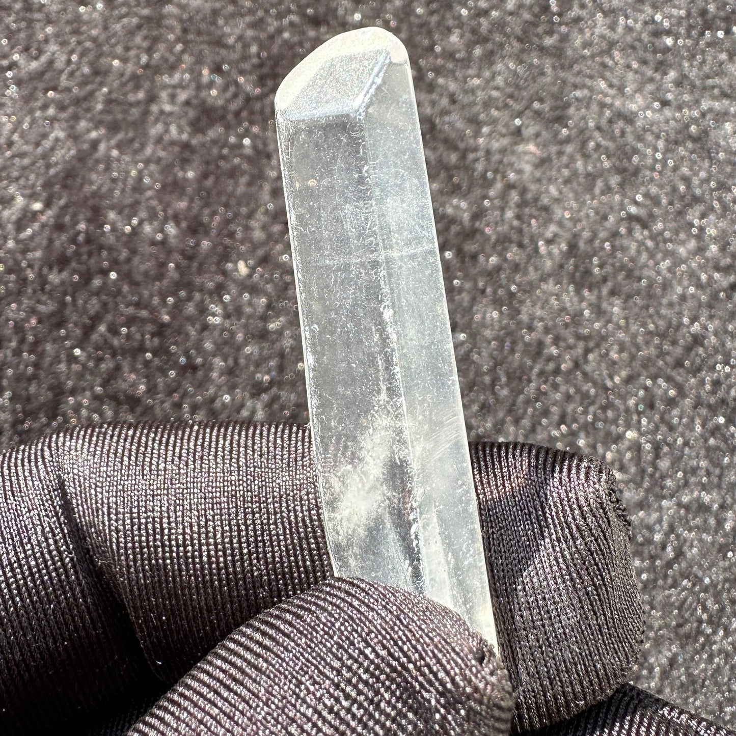 Natural Clear Quartz Crystal Tips, Small Clear Quartz Prisms