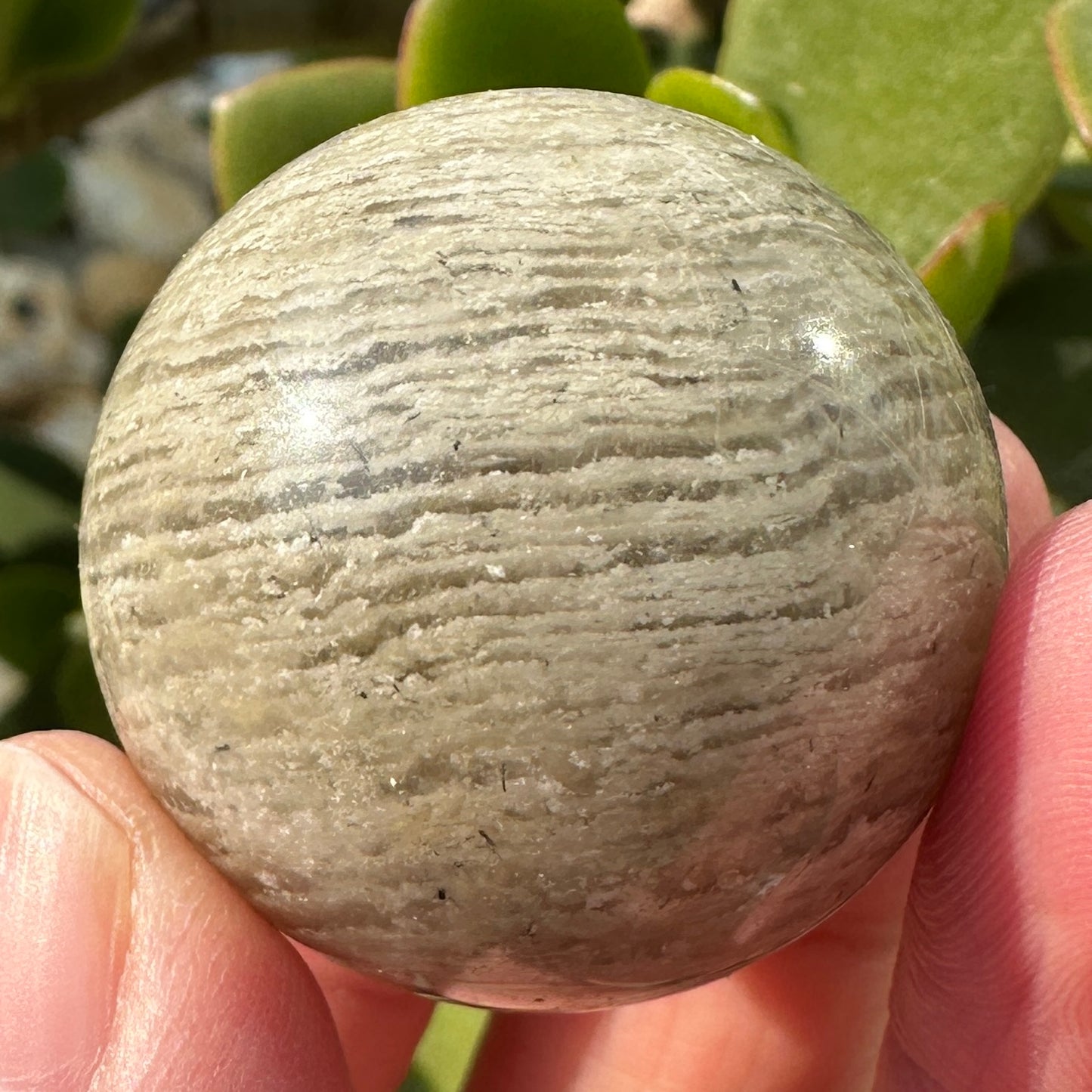 Nature Garden Quartz Mini Spheres, Lodolite Quartz Crystal Sphere, Thousand Layers Phantom Crystal Ball, Scenic Quartz, Landscape Quartz