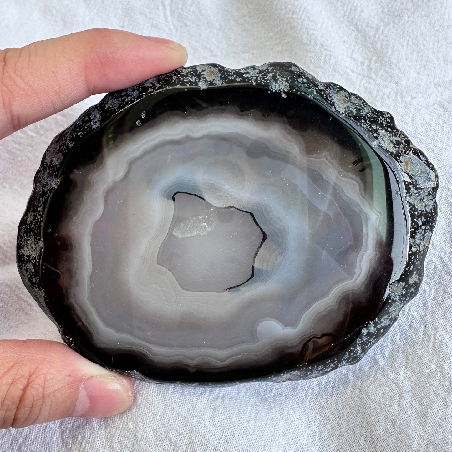 Natural Agate Slices in Different Sizes, Polished Agate Slabs, Agate Crystal Plates