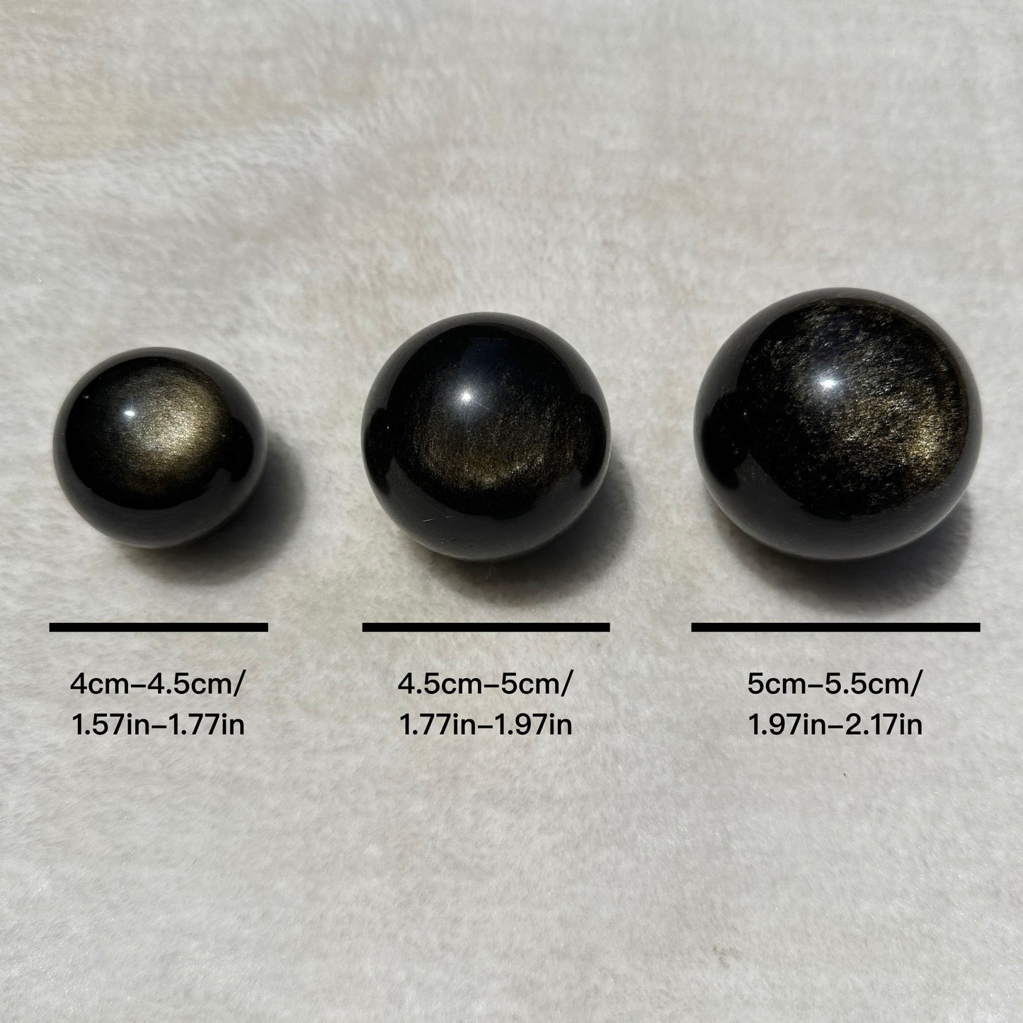 Need Set - Natural Golden Obsidian Sphere, Shimmering Gold Obsidian Gemstone Sphere