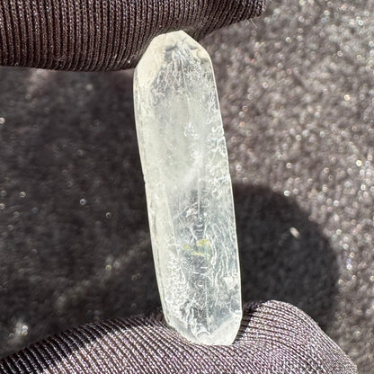 Natural Clear Quartz Crystal Tips, Small Clear Quartz Prisms