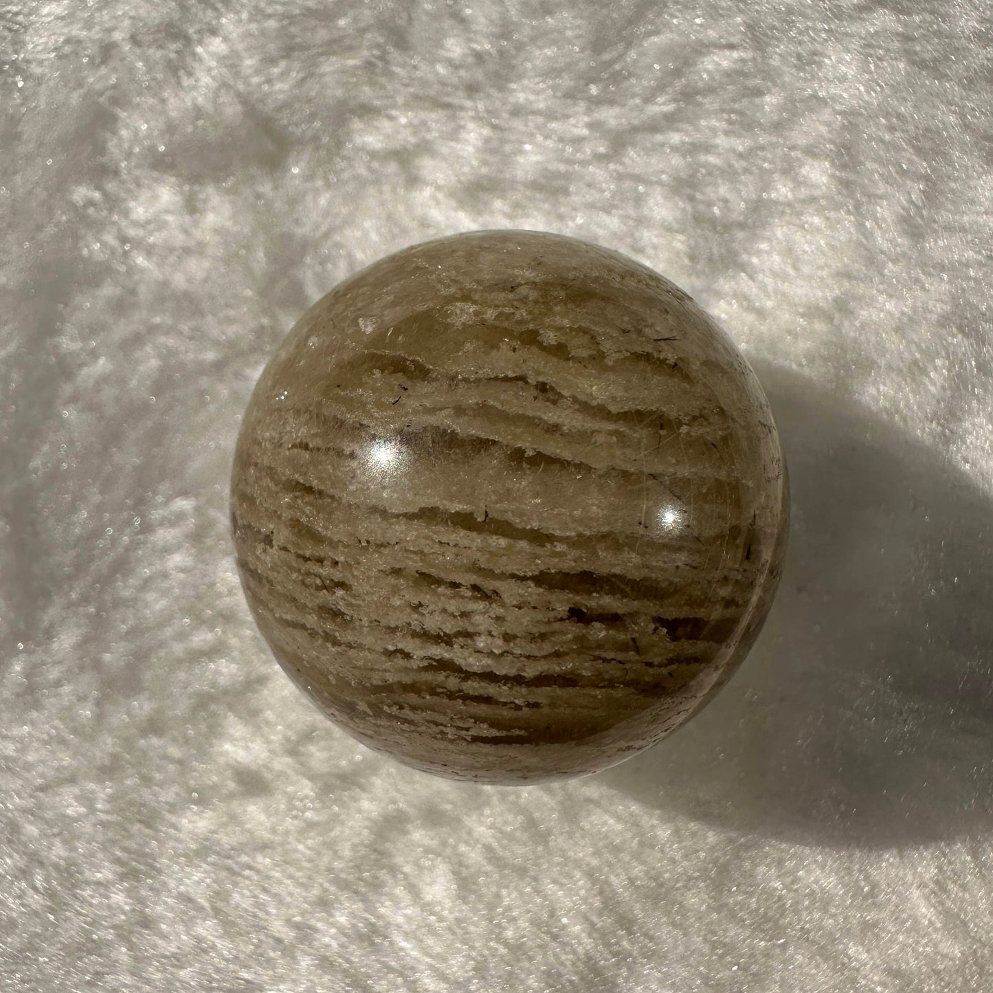 Nature Garden Quartz Mini Spheres, Lodolite Quartz Crystal Sphere, Thousand Layers Phantom Crystal Ball, Scenic Quartz, Landscape Quartz