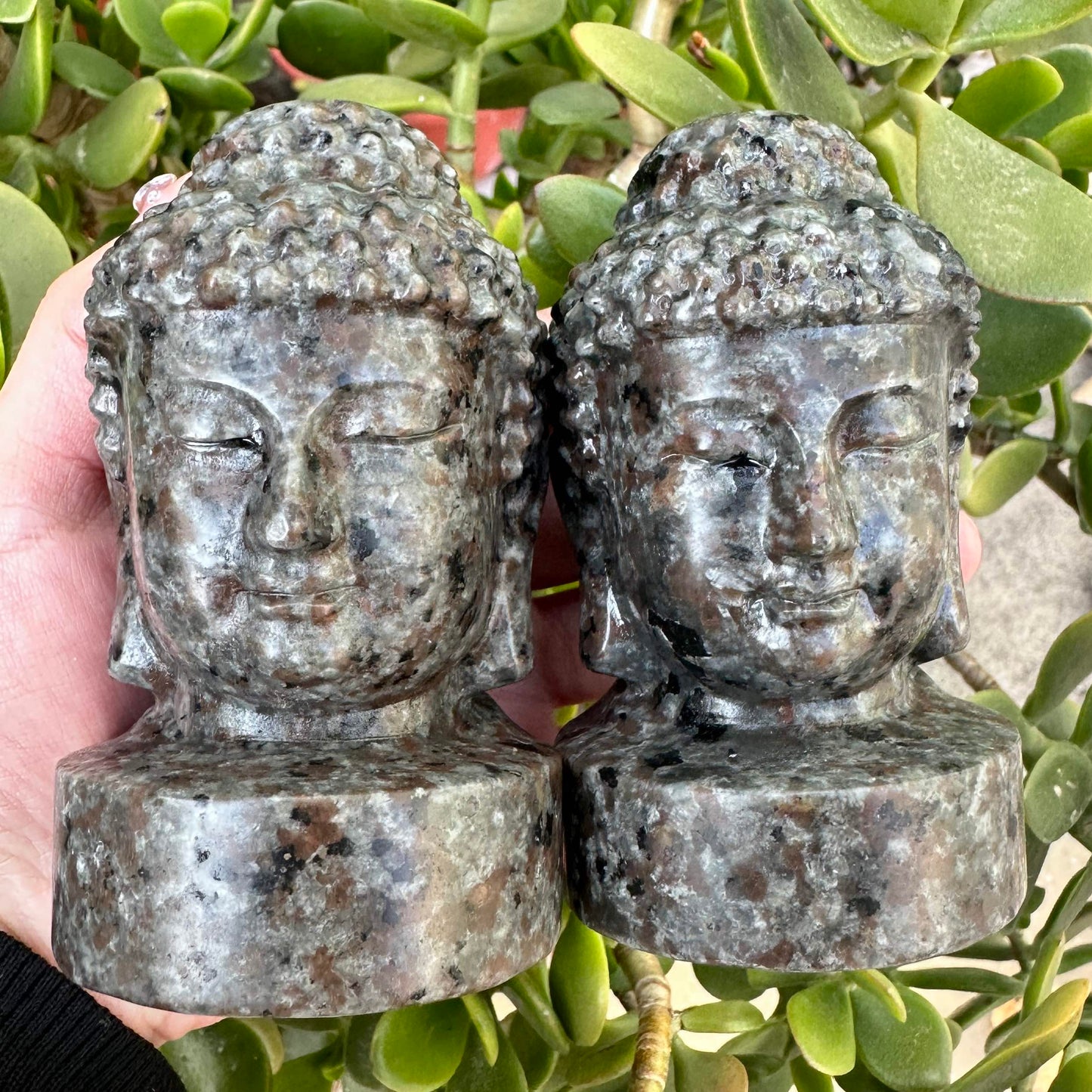 Natural Yooperlite Buddha Statue, Yooperlite Buddha Sculpture, Fluorescent Sodalite God Carving