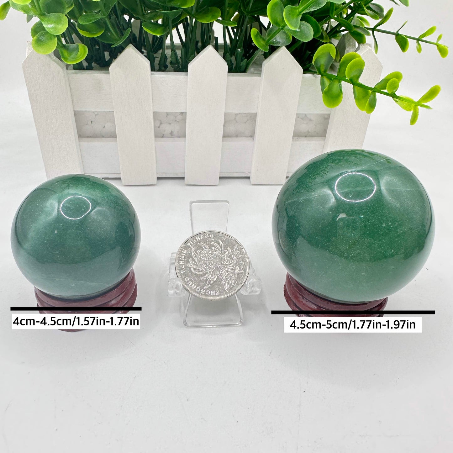 Green Aventurine Mini Sphere, Natural Aventurine Crystal Orb, Polished Green Aventurine Crystal Ball, Pocket Sphere