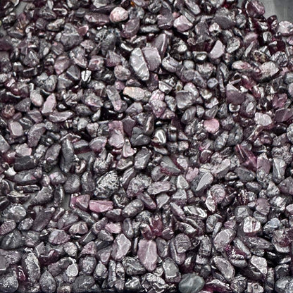 Natural Garnet Crystal Chips, Garnet Gemstone Chips