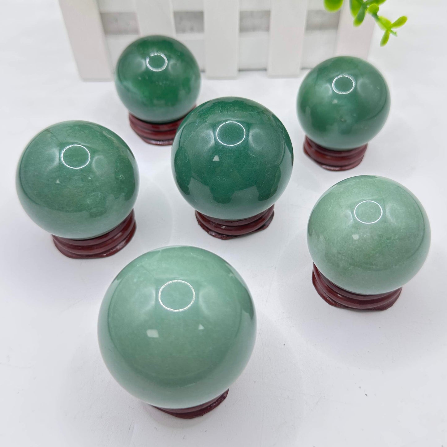 Green Aventurine Mini Sphere, Natural Aventurine Crystal Orb, Polished Green Aventurine Crystal Ball, Pocket Sphere
