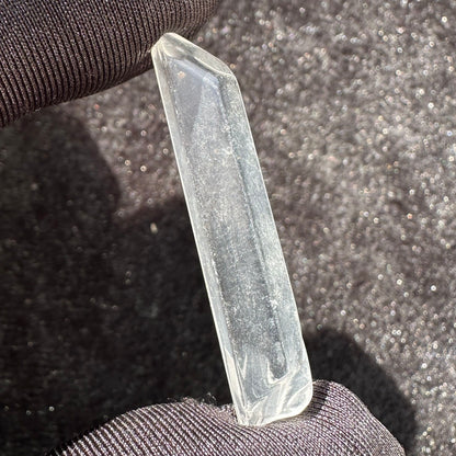 Natural Clear Quartz Crystal Tips, Small Clear Quartz Prisms