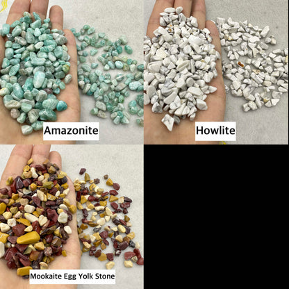 Natural Amazonite Crystal Chips, Amazonite Gemstone Chips