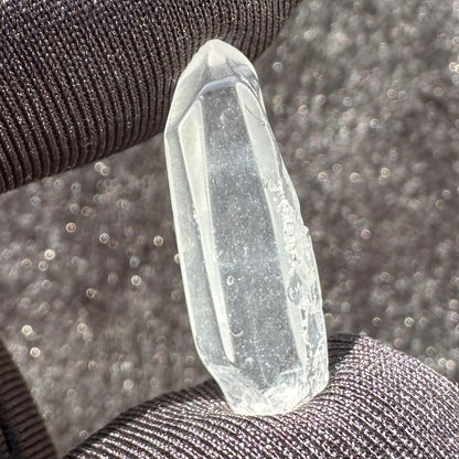 Natural Clear Quartz Crystal Tips, Small Clear Quartz Prisms