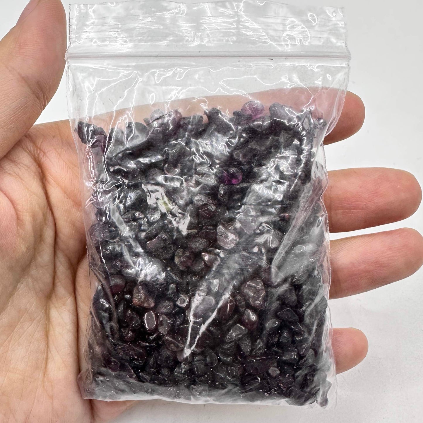 Natural Garnet Crystal Chips, Garnet Gemstone Chips