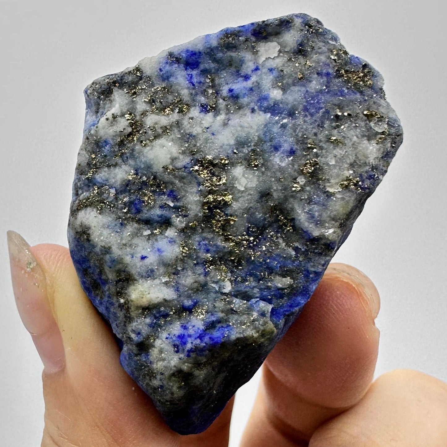 Nature Lapis Lazuli Raw Stones, Unpolished Lapis Lazuli Chunks, Crystal Specimen