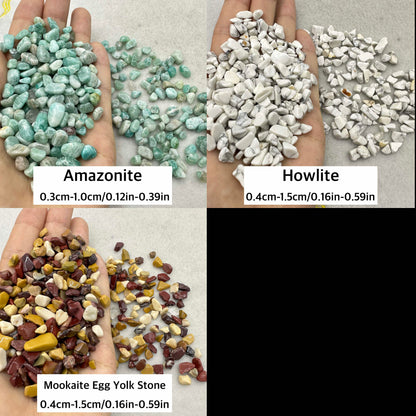 Natural Howlite Crystal Chips, Howlite Gemstone Chips