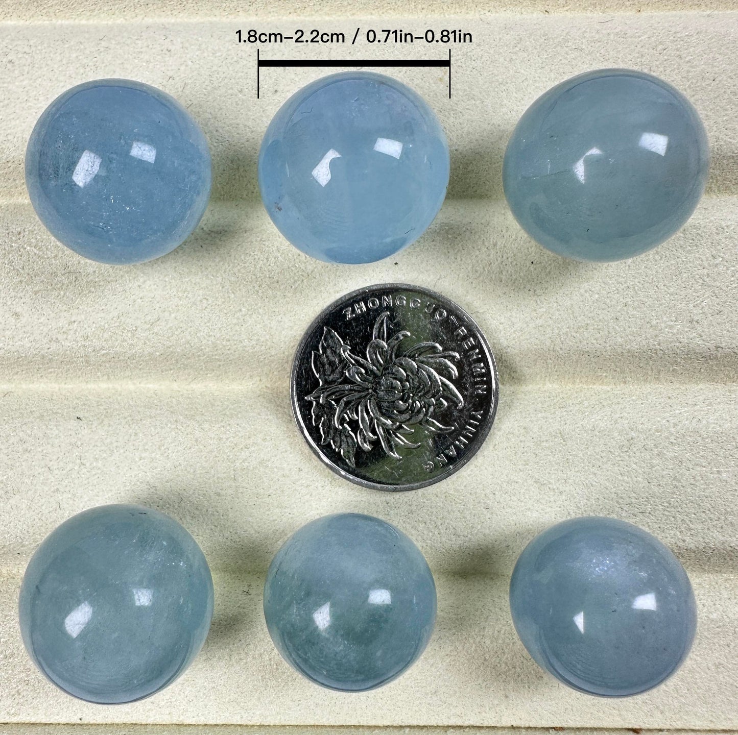 Natural Aquamarine Ball, Aquamarine Mini Ball, Blue Beryl Ball, Crystal Ball